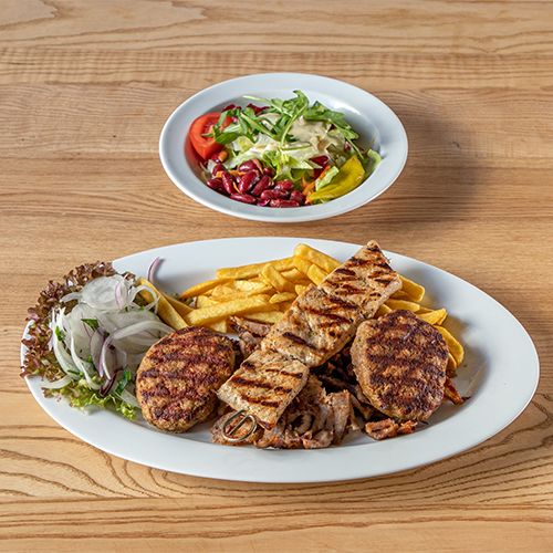 Ouzo-Platter
