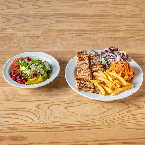 Souvlaki (2 pieces)