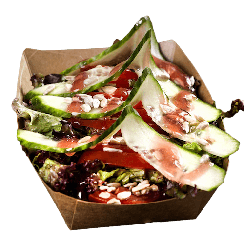 Grüner Salat