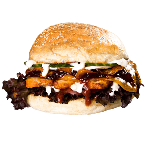 Halloumi-Burger