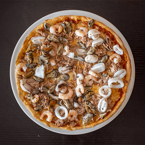 Pizza Frutti di Mare