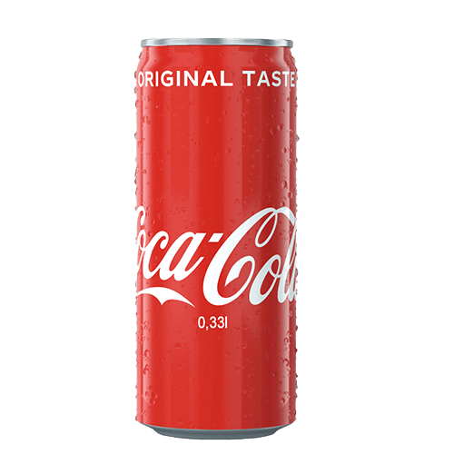 Coca Cola 0,33l