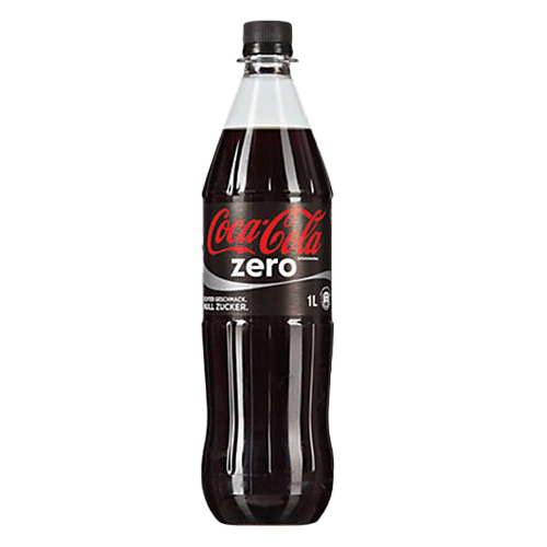 Coca Cola Zero 1,0l