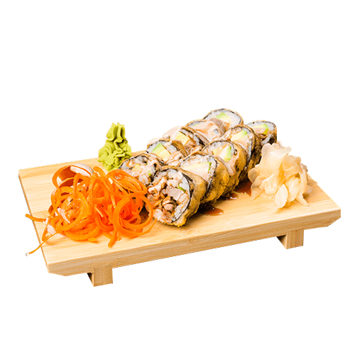 Fried Sashimi Roll (medium spicy)
