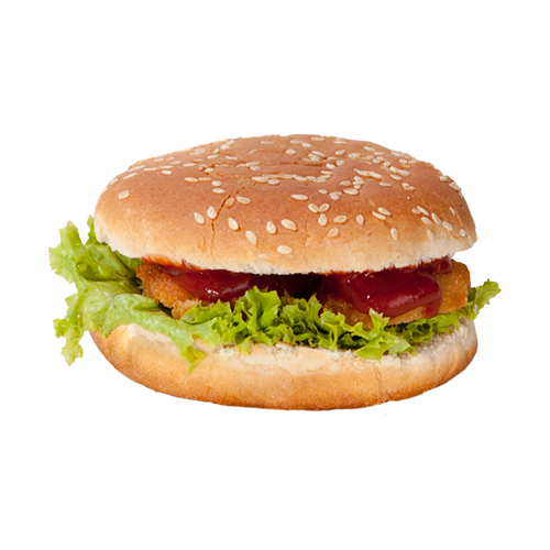 Chicken Nugget Burger