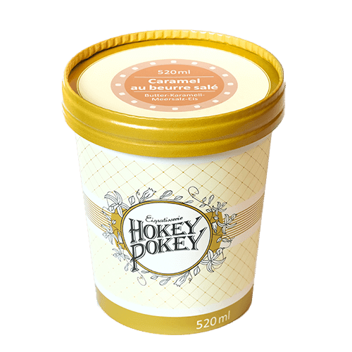 Caramel au beurre sale 520ml