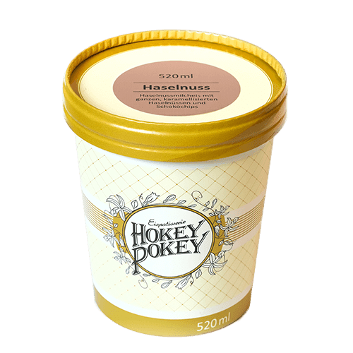Haselnusseis 520ml