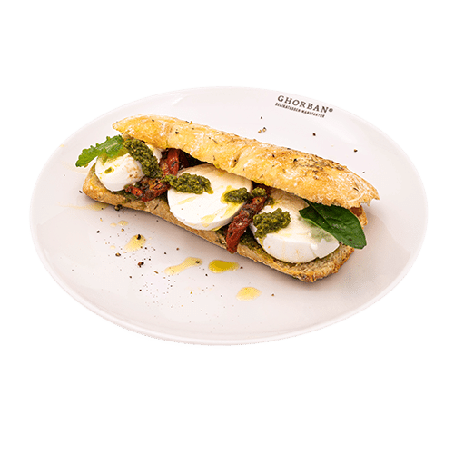 Ciabattini Mozzarella (vegetarisch)
