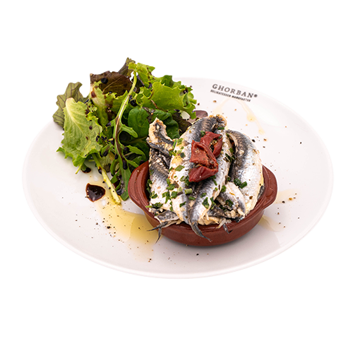 Sardellenfilets