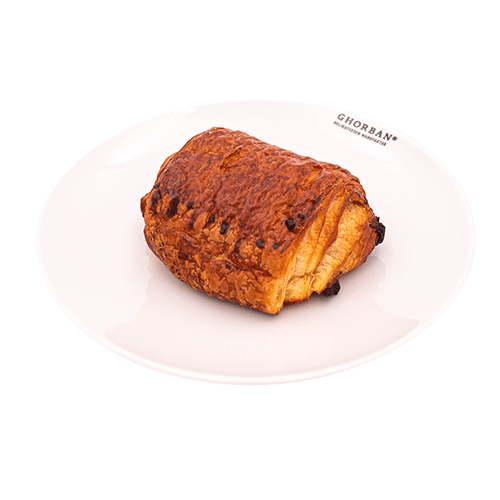 Französisches Pain au Chocolat