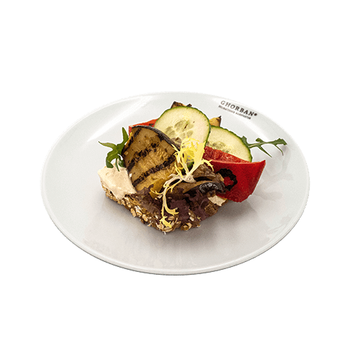 Frühstücksbrot Vegi