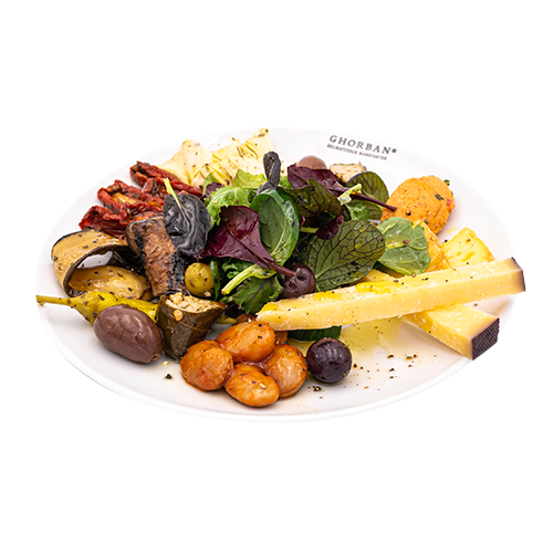 Antipasti-Teller Vegi