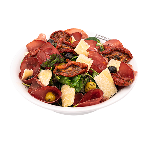 Salat Bresaola