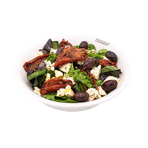 Salat Patras (vegetarisch)