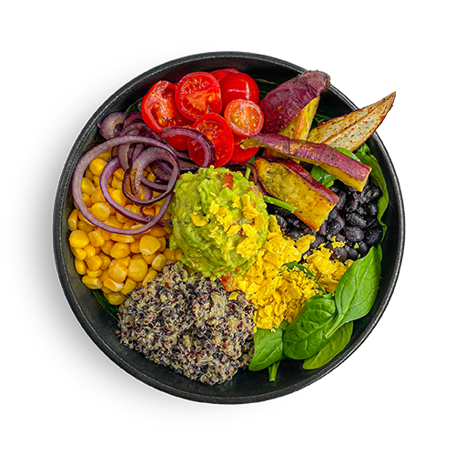 Die guactastische Texmex-Bowl (vegetarisch)