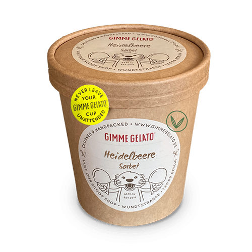 Heidelbeer Sorbet 465ml