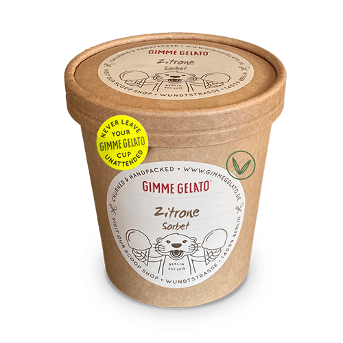 Zitronen Sorbet 465ml
