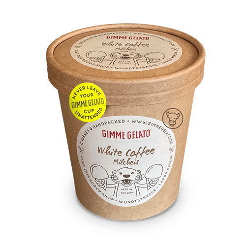White Coffee 465ml