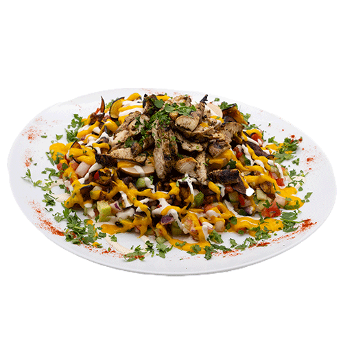 Sabich Hähnchen