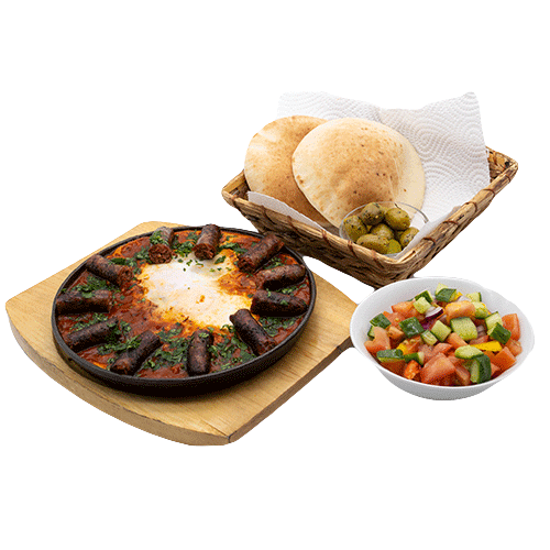 Shakshuka Merguez