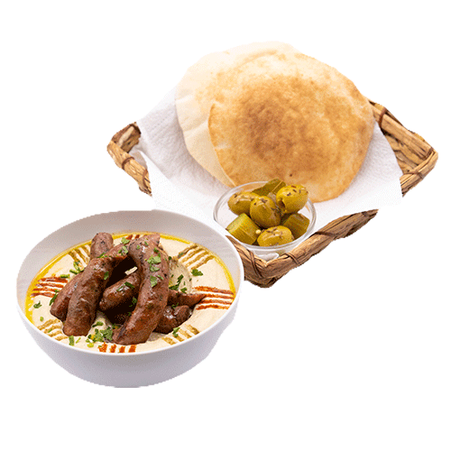 Hummus Merguez