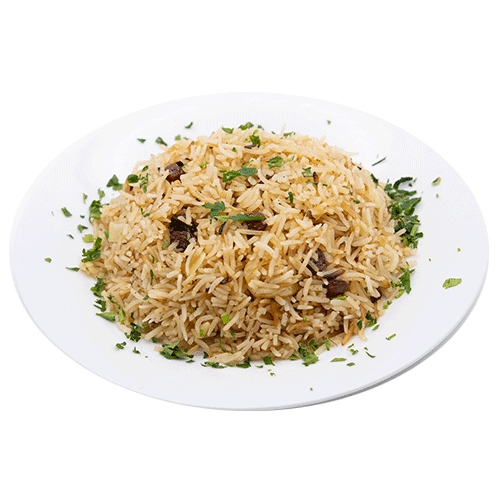 Orientalischer Reis (vegan)