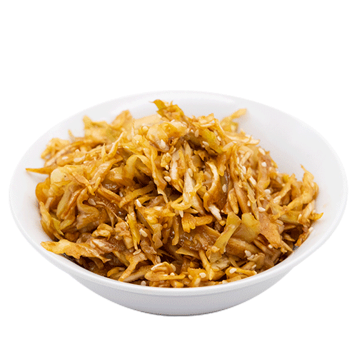 Weißkohlsalat (vegan)