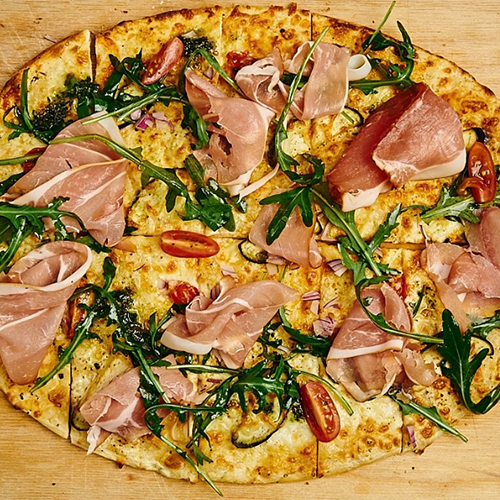 Flammkuchen the Italian Style
