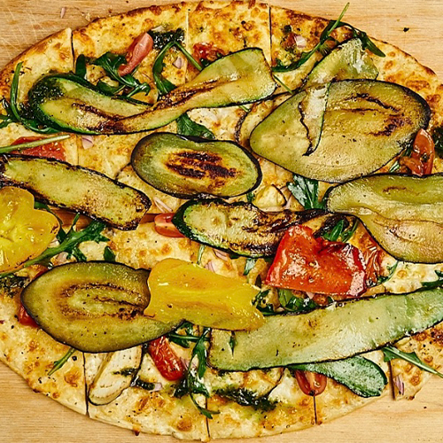 Flammkuchen Mediterran