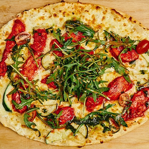 Tandoori Flammkuchen