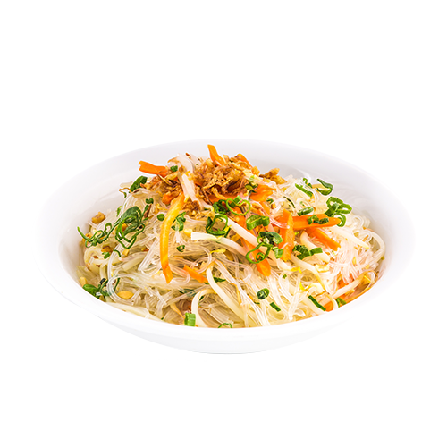 Glasnudelsalat Natur (vegetarisch)