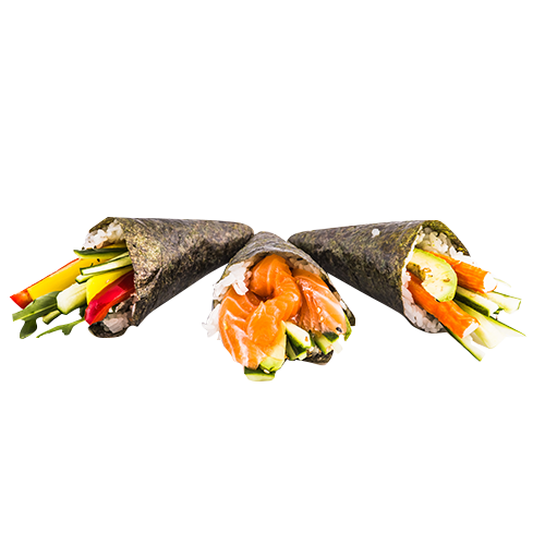 Temaki Vegetarisch