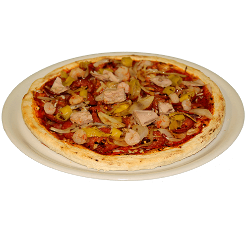 Pizza Volcano