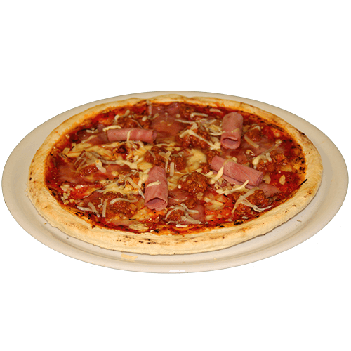 Pizza Bolognese