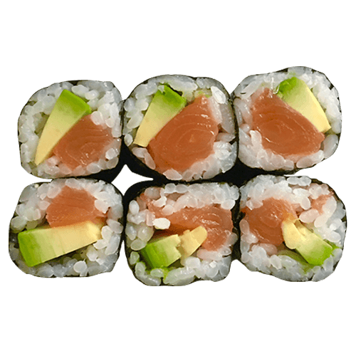 Avocado Lachs Maki