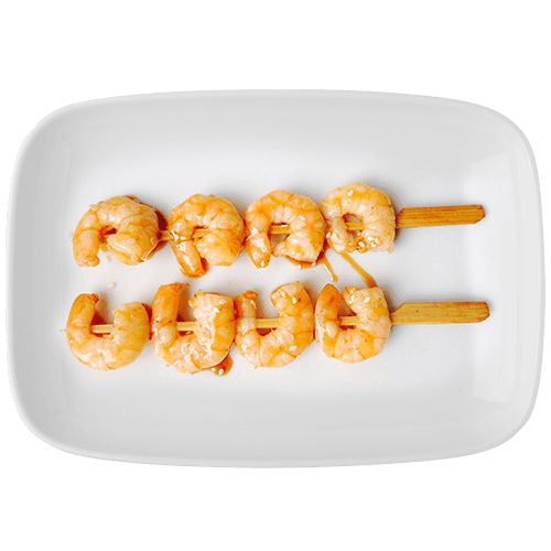 Gambas Spieße (2 Stück)