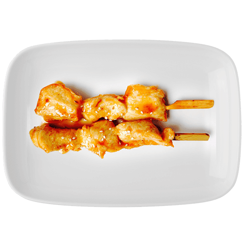Yakitori Spieße (2 Stück)