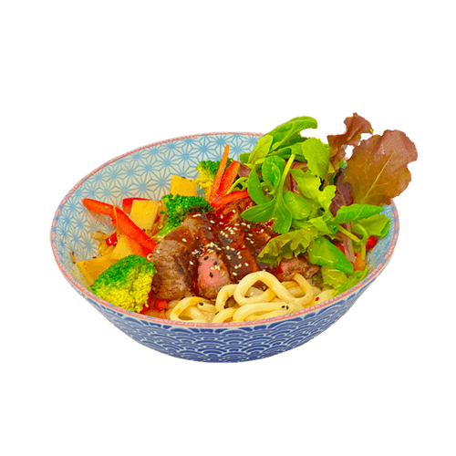 Mongolian Beef Bowl