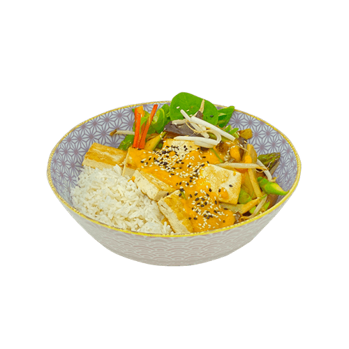 Panang Tofu Bowl