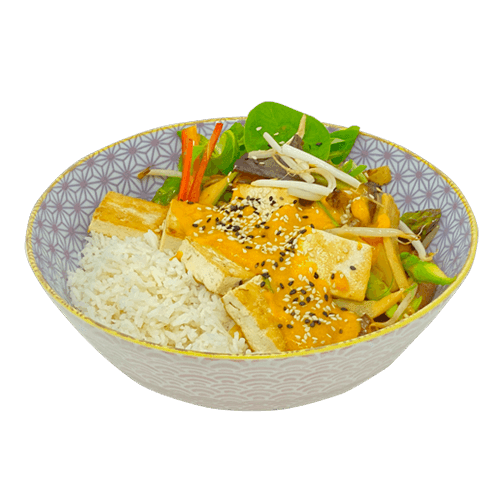 DIY Rice Bowl
