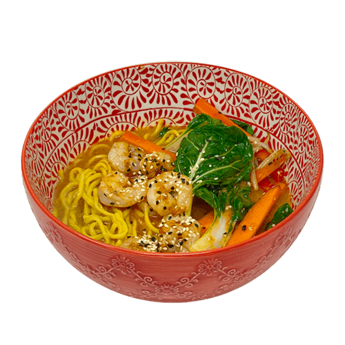 Thai Prawns Bowl