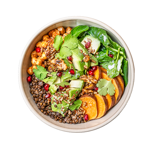 Avocado Bowl (vegan, glutenfrei, laktosefrei)