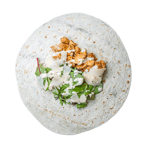 Caesar Chicken Wrap