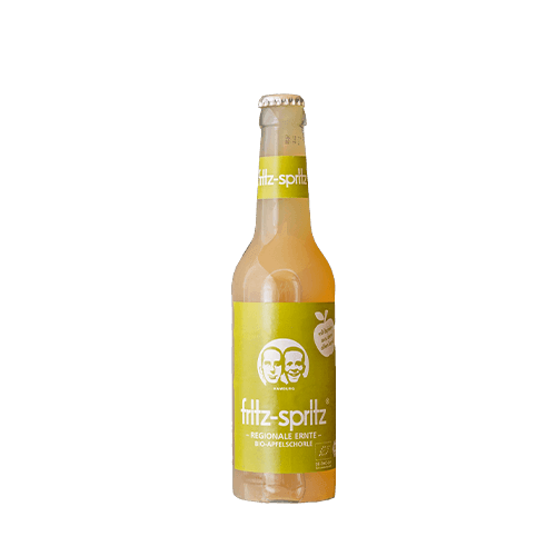 Fritz Spritz Bio Apfelsaftschorle 0,33l