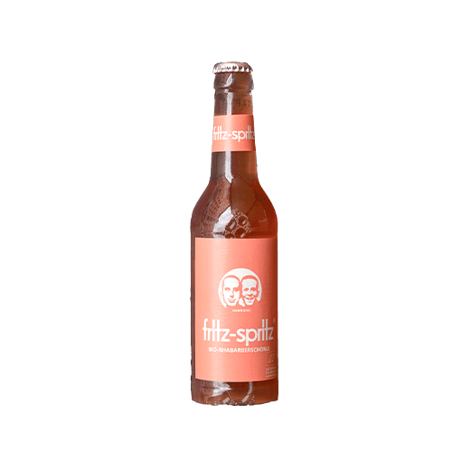 Fritz Spritz Bio Rhabarbersaftschorle 0,33l
