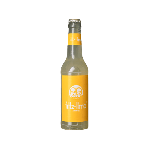Fritz-Limo Zitrone 0,33l