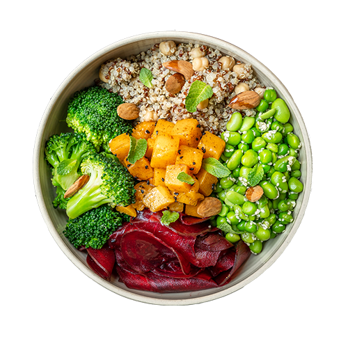 Protein Bowl (vegan, laktosefrei)