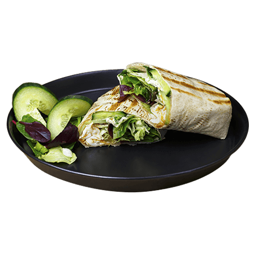 Wrap Gurke-Ei