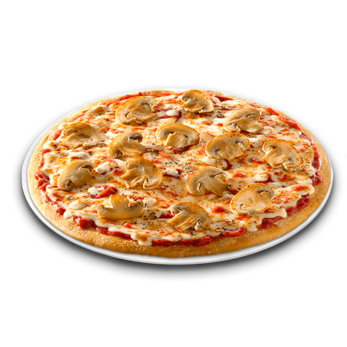 Vegan Pizza Champignons