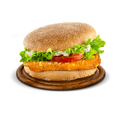 Crispy Chickenburger